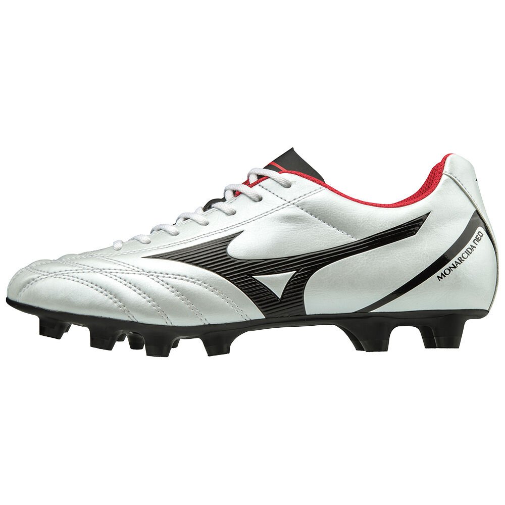 Womens Mizuno Monarcida Neo Select Soccer Cleats White/Black Philippines (SZOADV976)